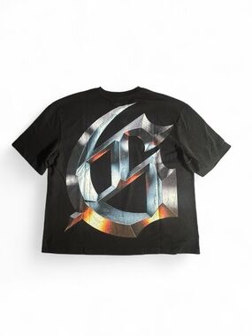 Godspeed New Age Logo Men's T-Shirt Black Size Large GDSPD41-BK New W/ Tags